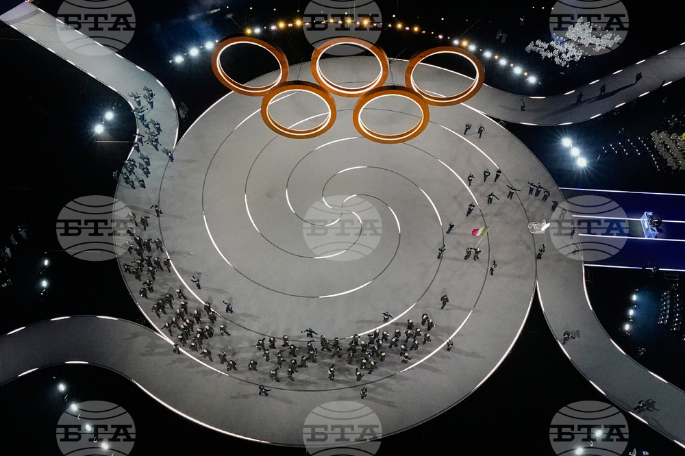 Milan Cortina Olympics Opening Ceremony