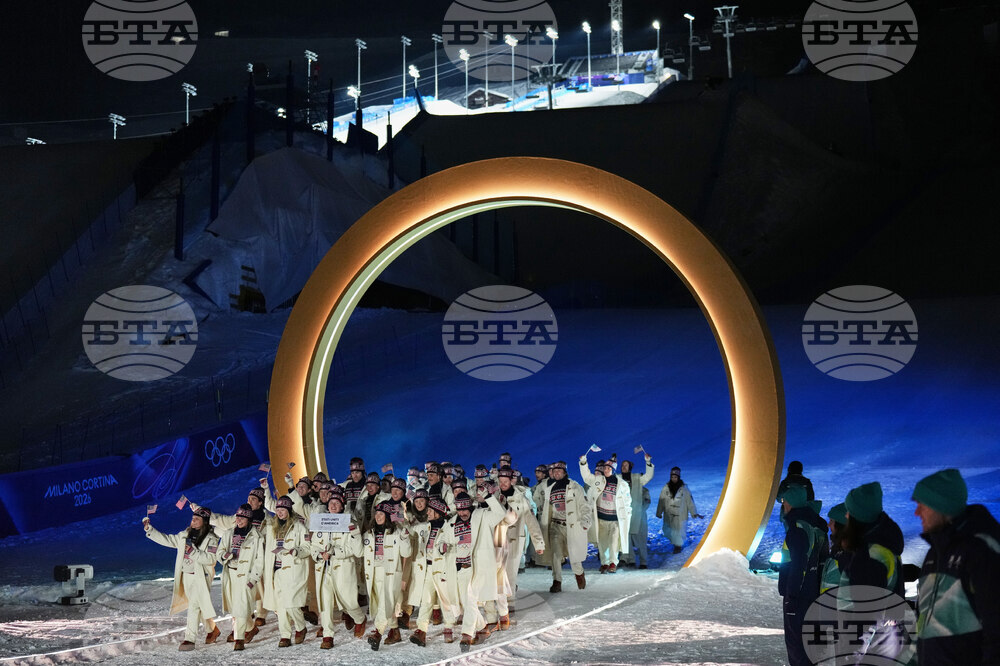 Milan Cortina Olympics Opening Ceremony