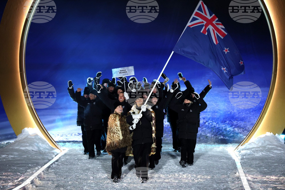 Milan Cortina Olympics Opening Ceremony