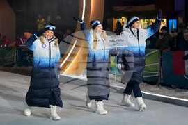 Milan Cortina Olympics Opening Ceremony