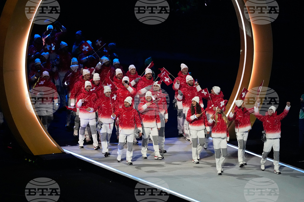Milan Cortina Olympics Opening Ceremony