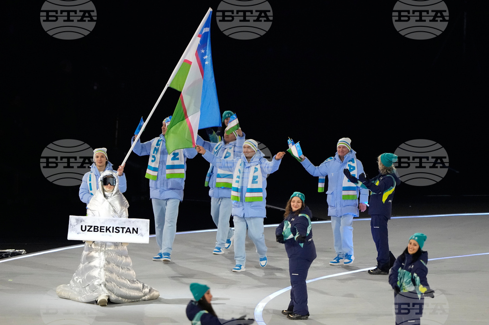 Milan Cortina Olympics Opening Ceremony