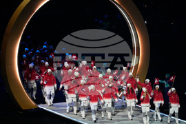 Milan Cortina Olympics Opening Ceremony