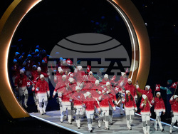 Milan Cortina Olympics Opening Ceremony