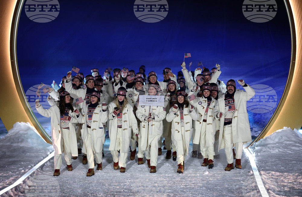 Milan Cortina Olympics Opening Ceremony