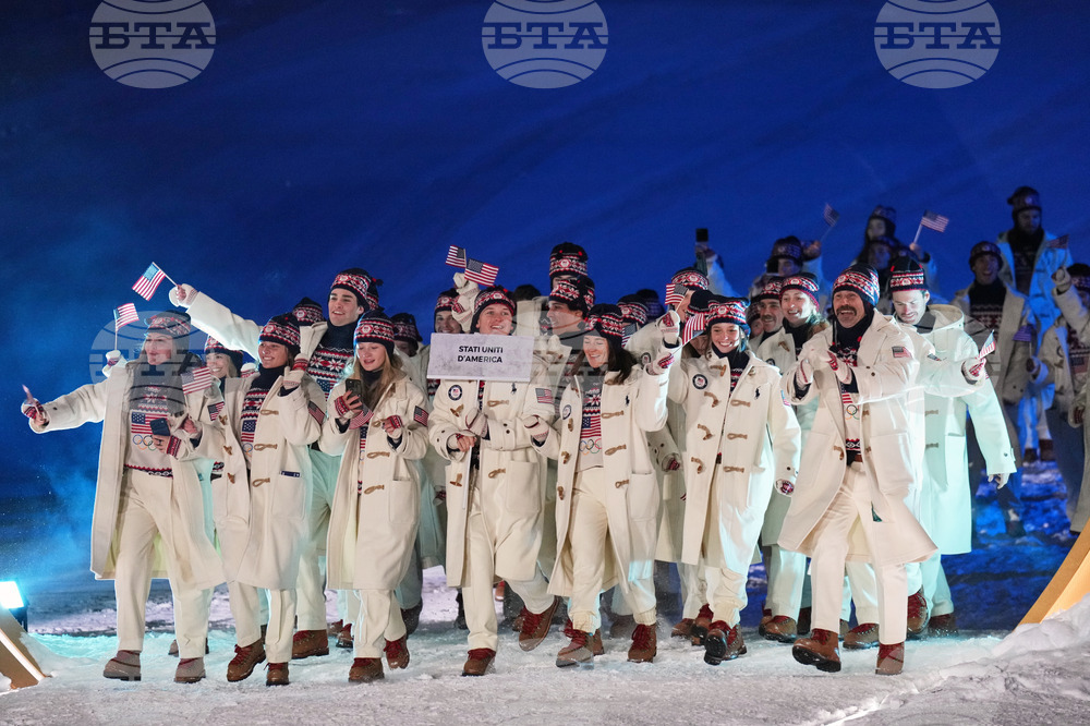 Milan Cortina Olympics Opening Ceremony