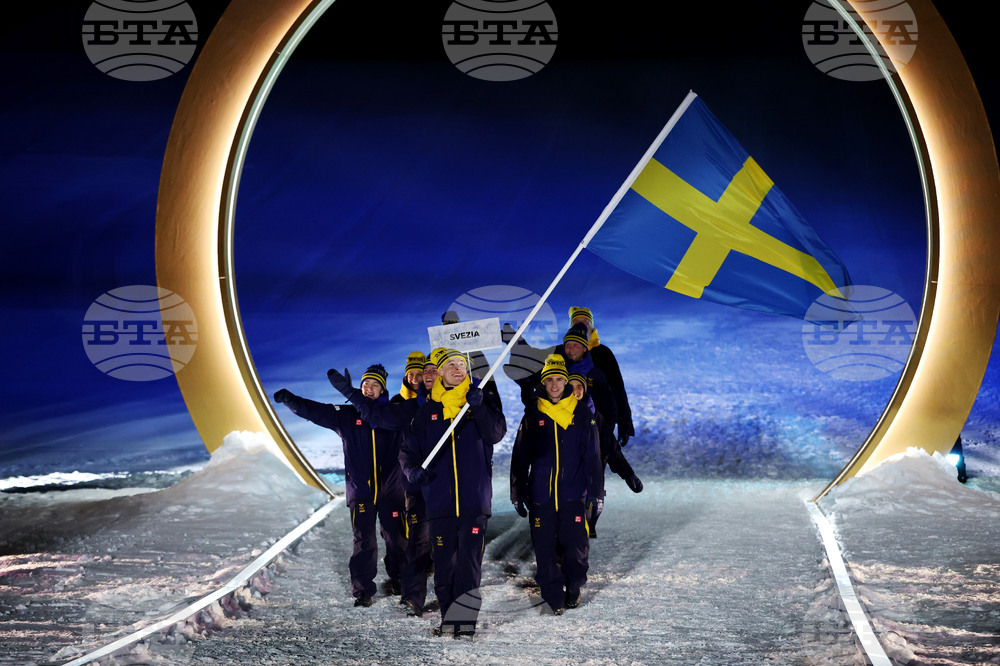 Milan Cortina Olympics Opening Ceremony