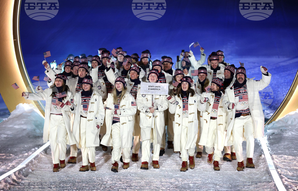 Milan Cortina Olympics Opening Ceremony
