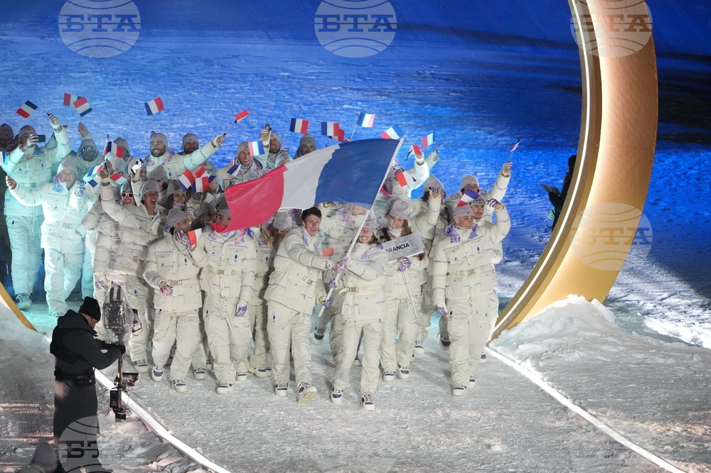 Milan Cortina Olympics Opening Ceremony