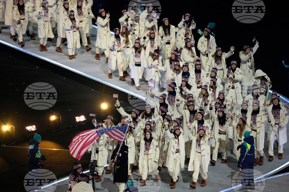 Milan Cortina Olympics Opening Ceremony
