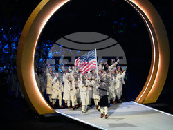 Milan Cortina Olympics Opening Ceremony