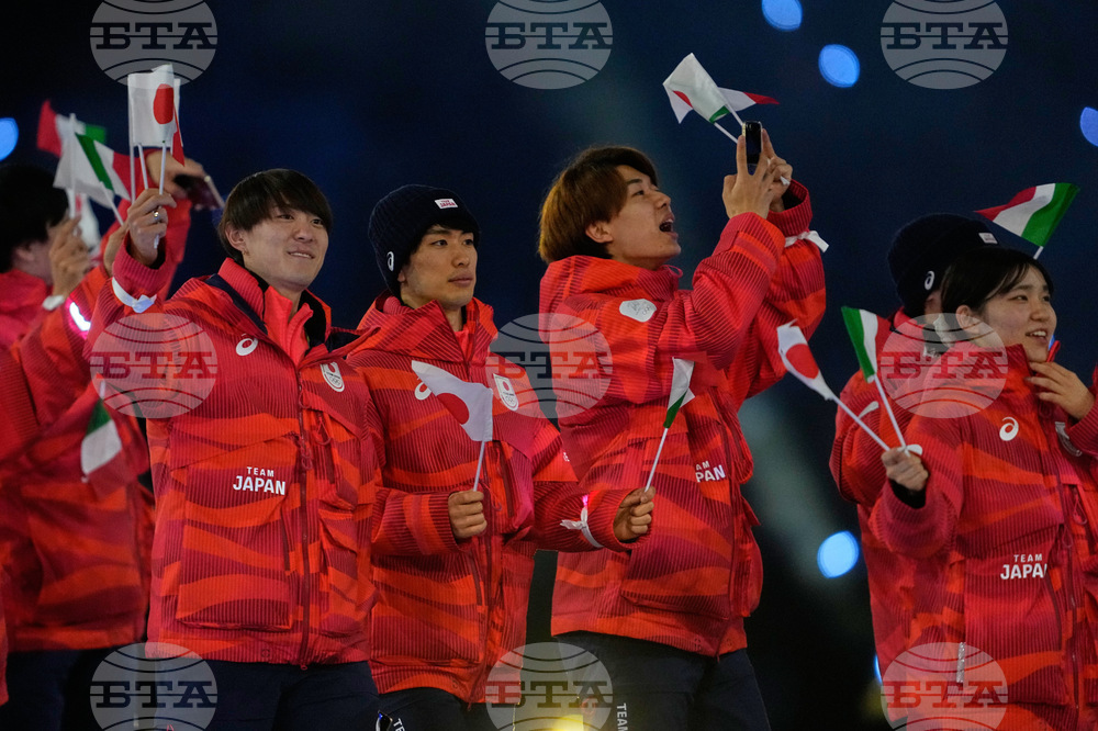 Milan Cortina Olympics Opening Ceremony