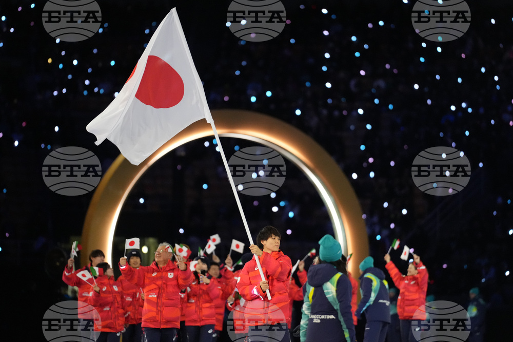 Milan Cortina Olympics Opening Ceremony