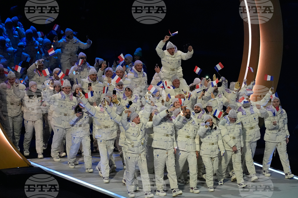 Milan Cortina Olympics Opening Ceremony