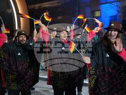Milan Cortina Olympics Opening Ceremony
