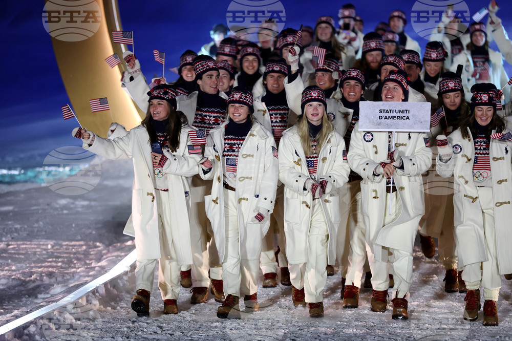 Milan Cortina Olympics Opening Ceremony