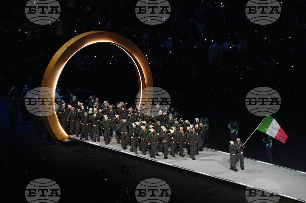 Milan Cortina Olympics Opening Ceremony