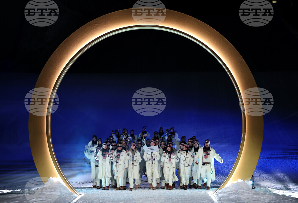 Milan Cortina Olympics Opening Ceremony