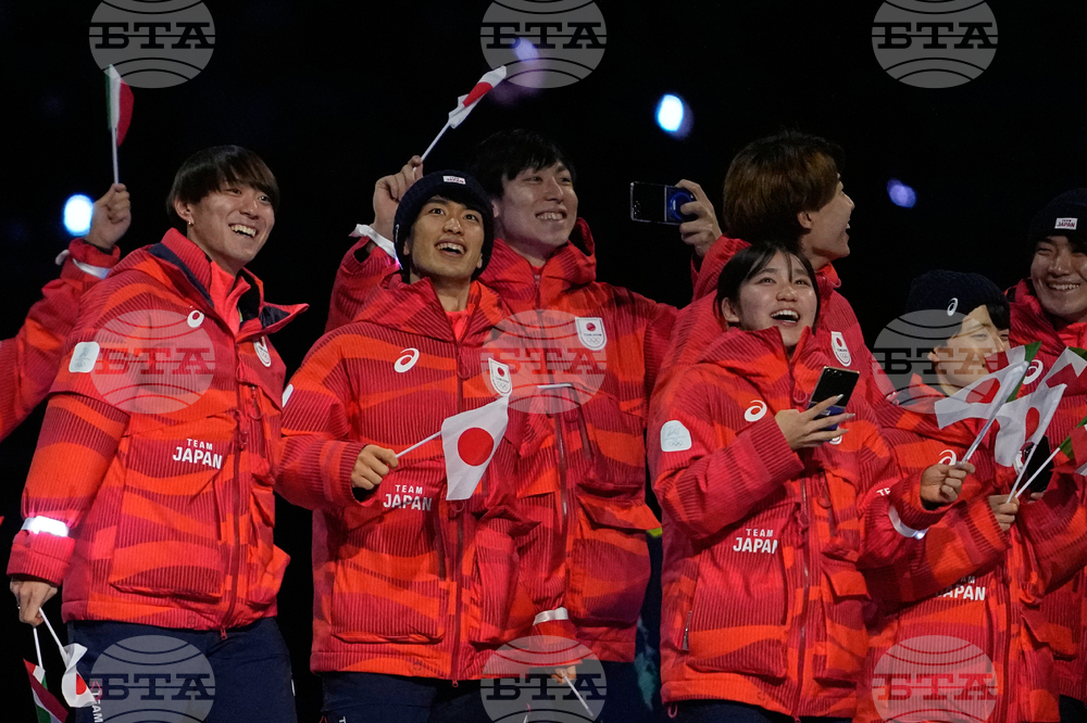 Milan Cortina Olympics Opening Ceremony