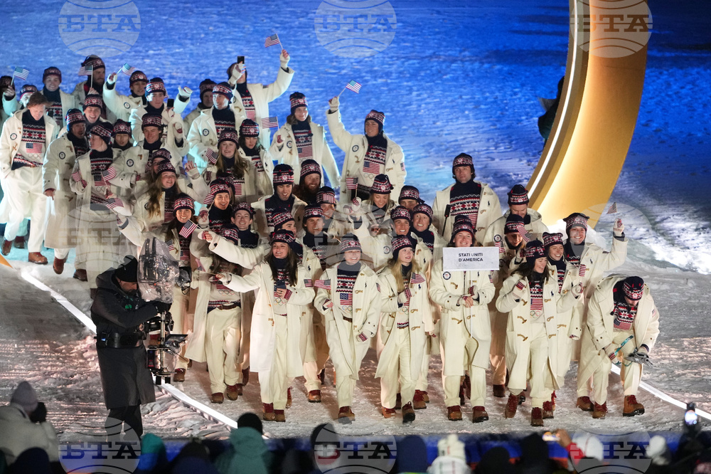 Milan Cortina Olympics Opening Ceremony