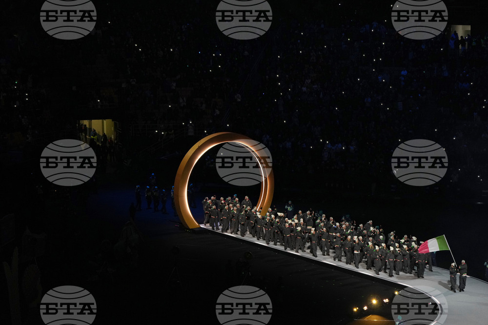 Milan Cortina Olympics Opening Ceremony