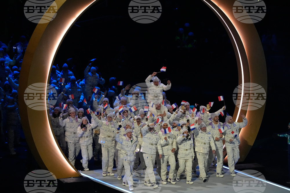 Milan Cortina Olympics Opening Ceremony