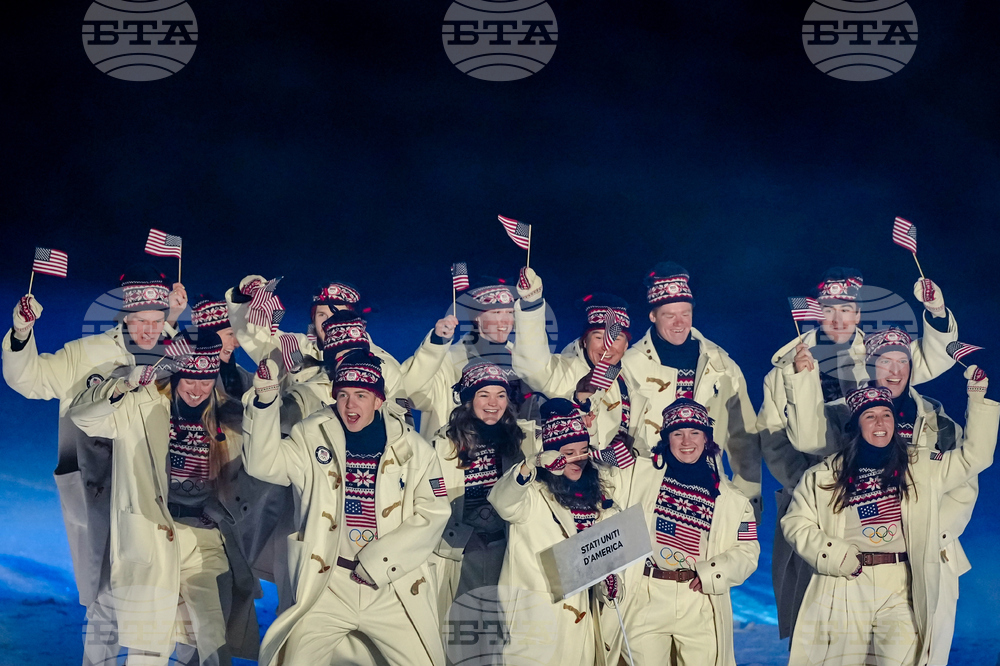 Milan Cortina Olympics Opening Ceremony