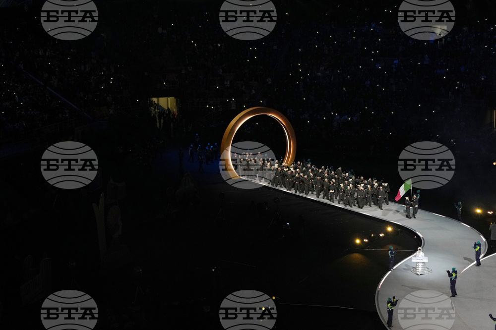 Milan Cortina Olympics Opening Ceremony