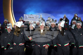 Milan Cortina Olympics Opening Ceremony