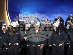 Milan Cortina Olympics Opening Ceremony