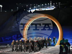 Milan Cortina Olympics Opening Ceremony