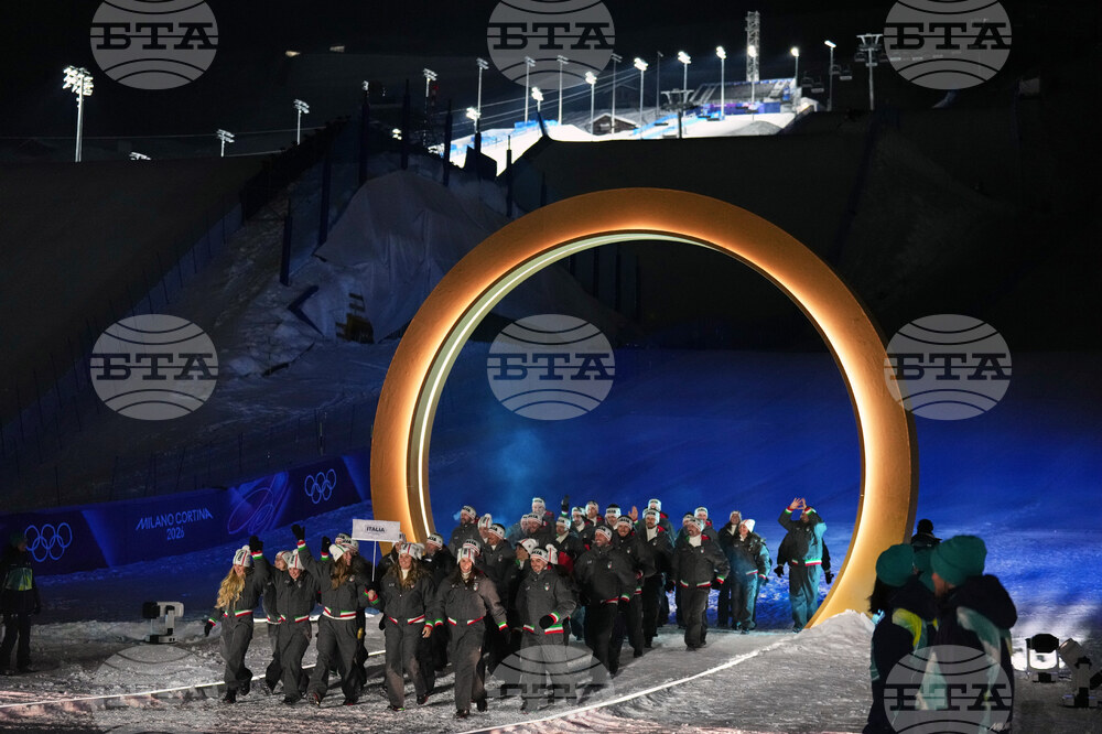 Milan Cortina Olympics Opening Ceremony