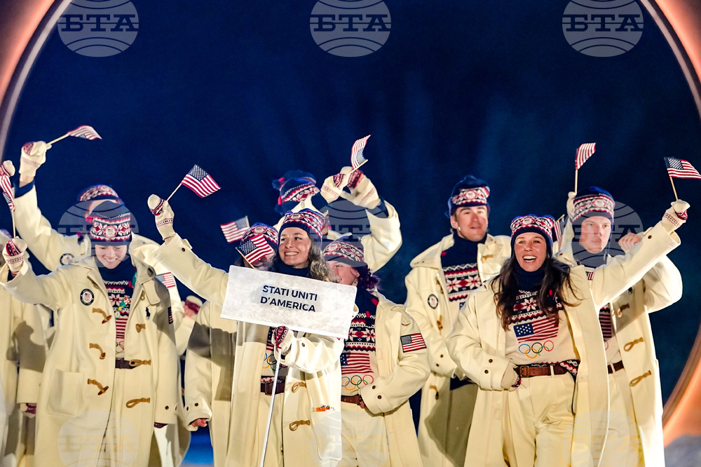 Milan Cortina Olympics Opening Ceremony