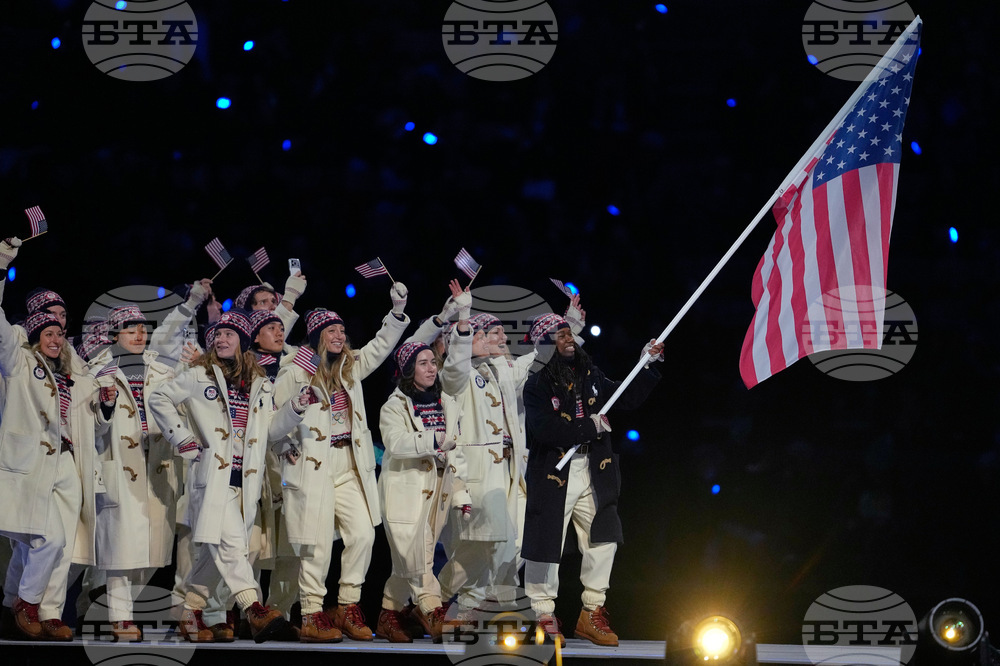 Milan Cortina Olympics Opening Ceremony