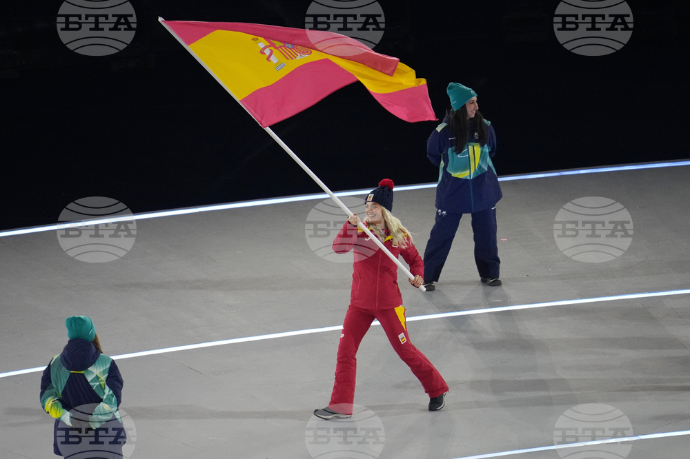 Milan Cortina Olympics Opening Ceremony