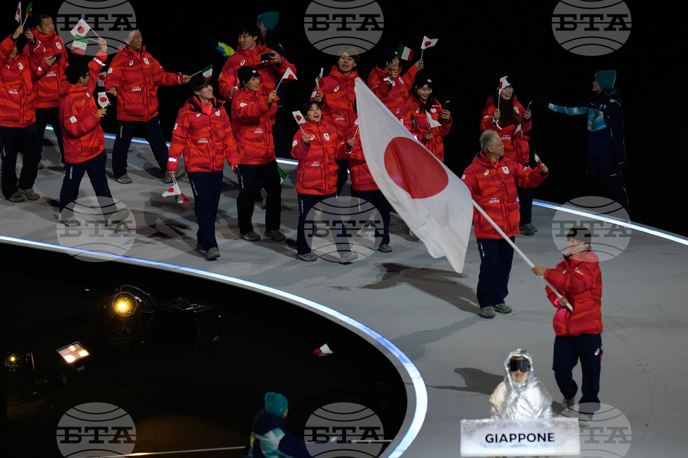 Milan Cortina Olympics Opening Ceremony
