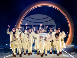 Milan Cortina Olympics Opening Ceremony