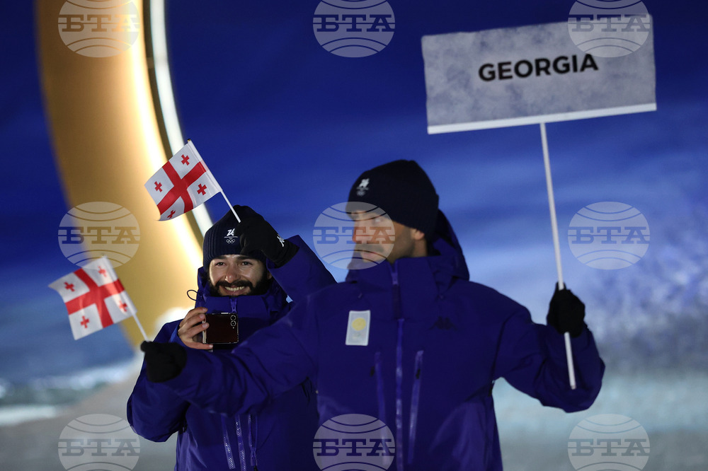Milan Cortina Olympics Opening Ceremony