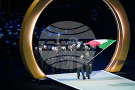 Milan Cortina Olympics Opening Ceremony