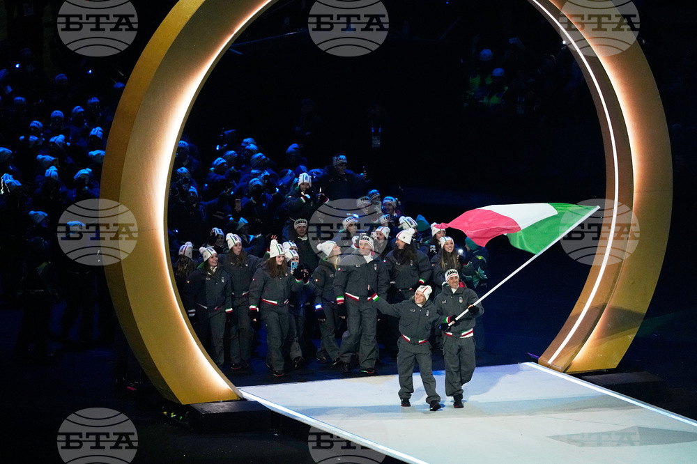 Milan Cortina Olympics Opening Ceremony