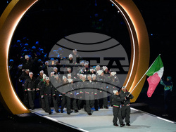 Milan Cortina Olympics Opening Ceremony