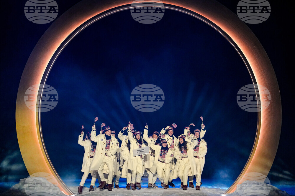 Milan Cortina Olympics Opening Ceremony