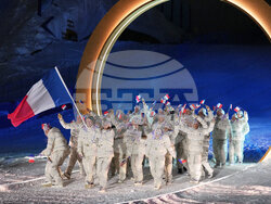 Milan Cortina Olympics Opening Ceremony