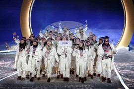 Milan Cortina Olympics Opening Ceremony
