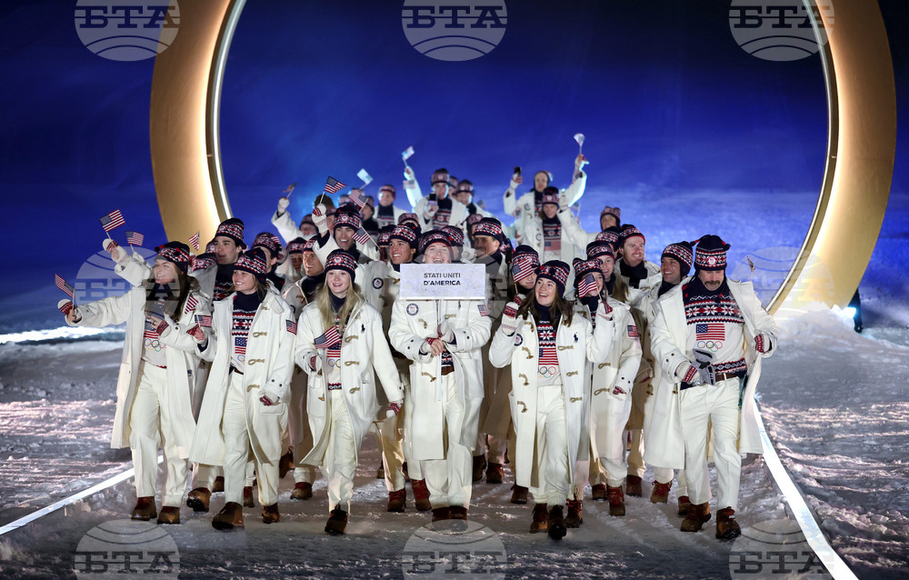 Milan Cortina Olympics Opening Ceremony