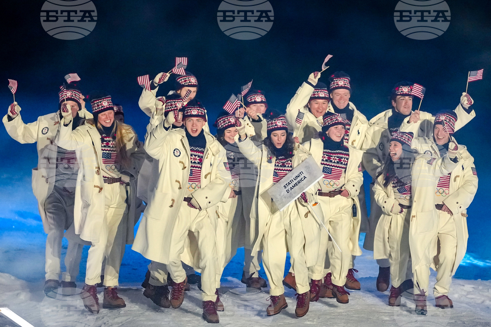 Milan Cortina Olympics Opening Ceremony