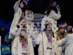 Milan Cortina Olympics Opening Ceremony