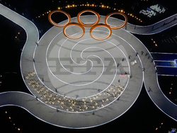 APTOPIX Milan Cortina Olympics Opening Ceremony