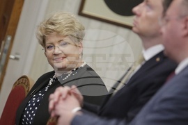 България - Румъния - президенти - пленарни разговори - Бръндуша Предеску