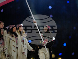 Milan Cortina Olympics Opening Ceremony